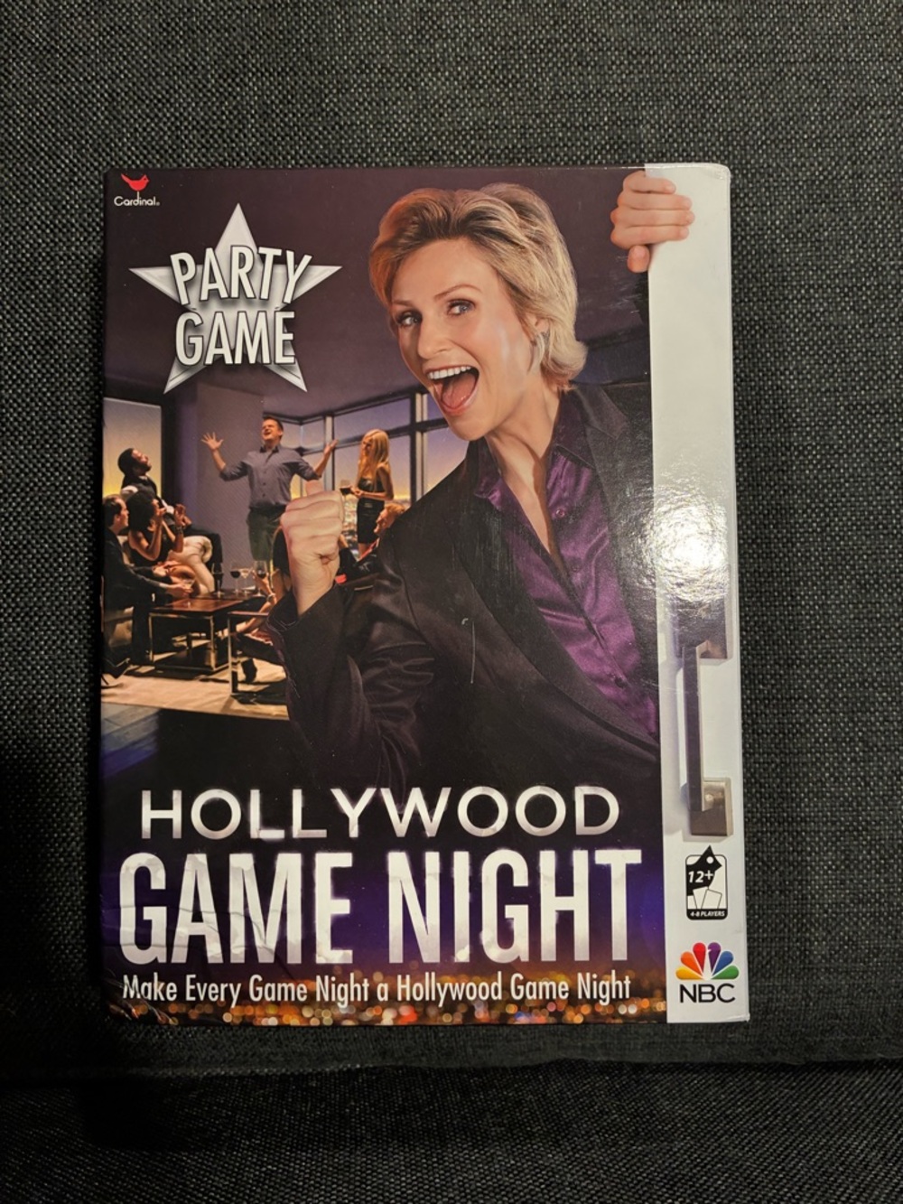 Hollywood Game Night Party Game - Purple Box